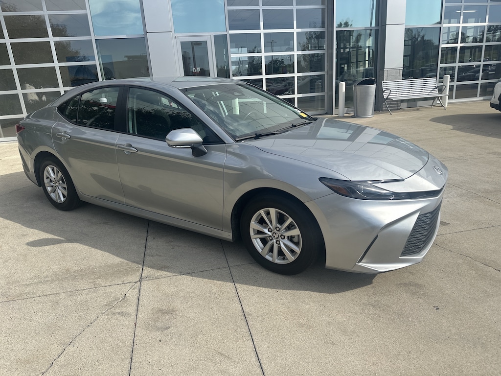 Certified 2025 Toyota Camry LE Sedan