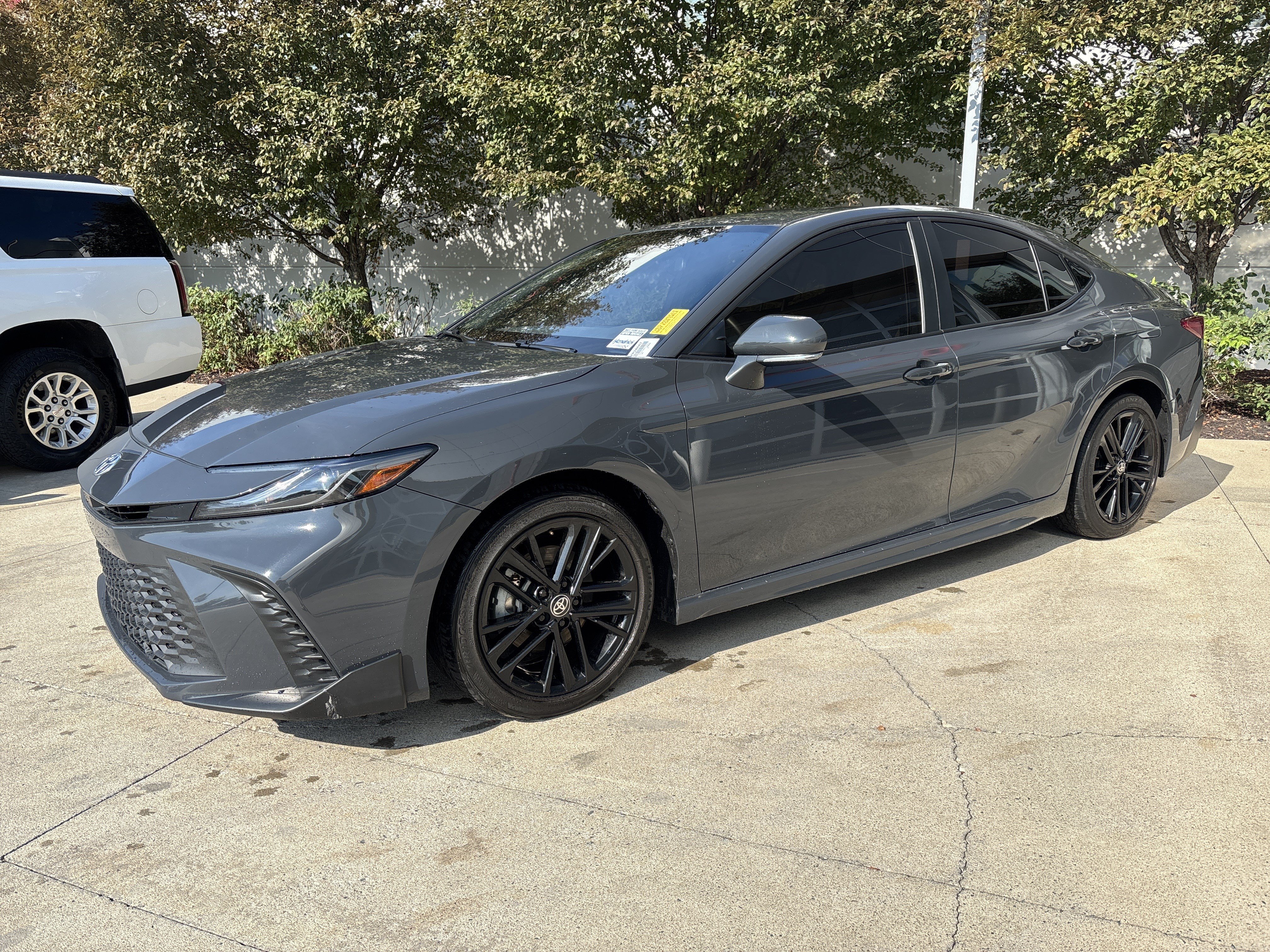 Used 2025 Toyota Camry SE Sedan
