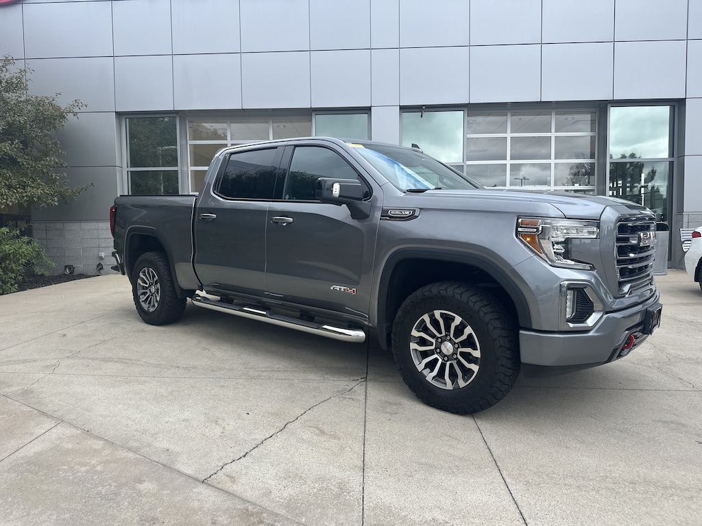 Used 2021 GMC Sierra 1500 AT4 Pickup