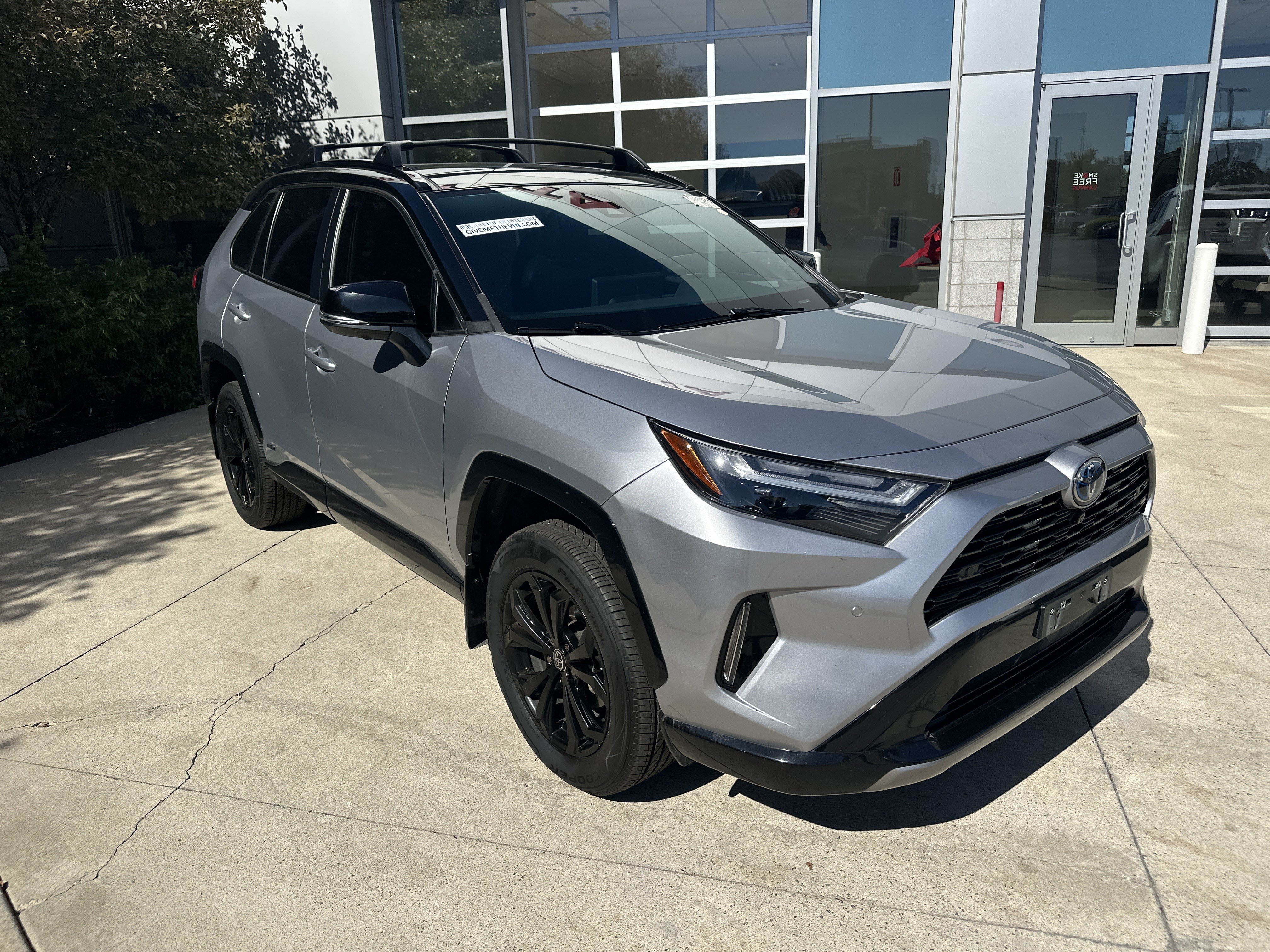 Certified 2023 Toyota RAV4 Hybrid XSE SUV