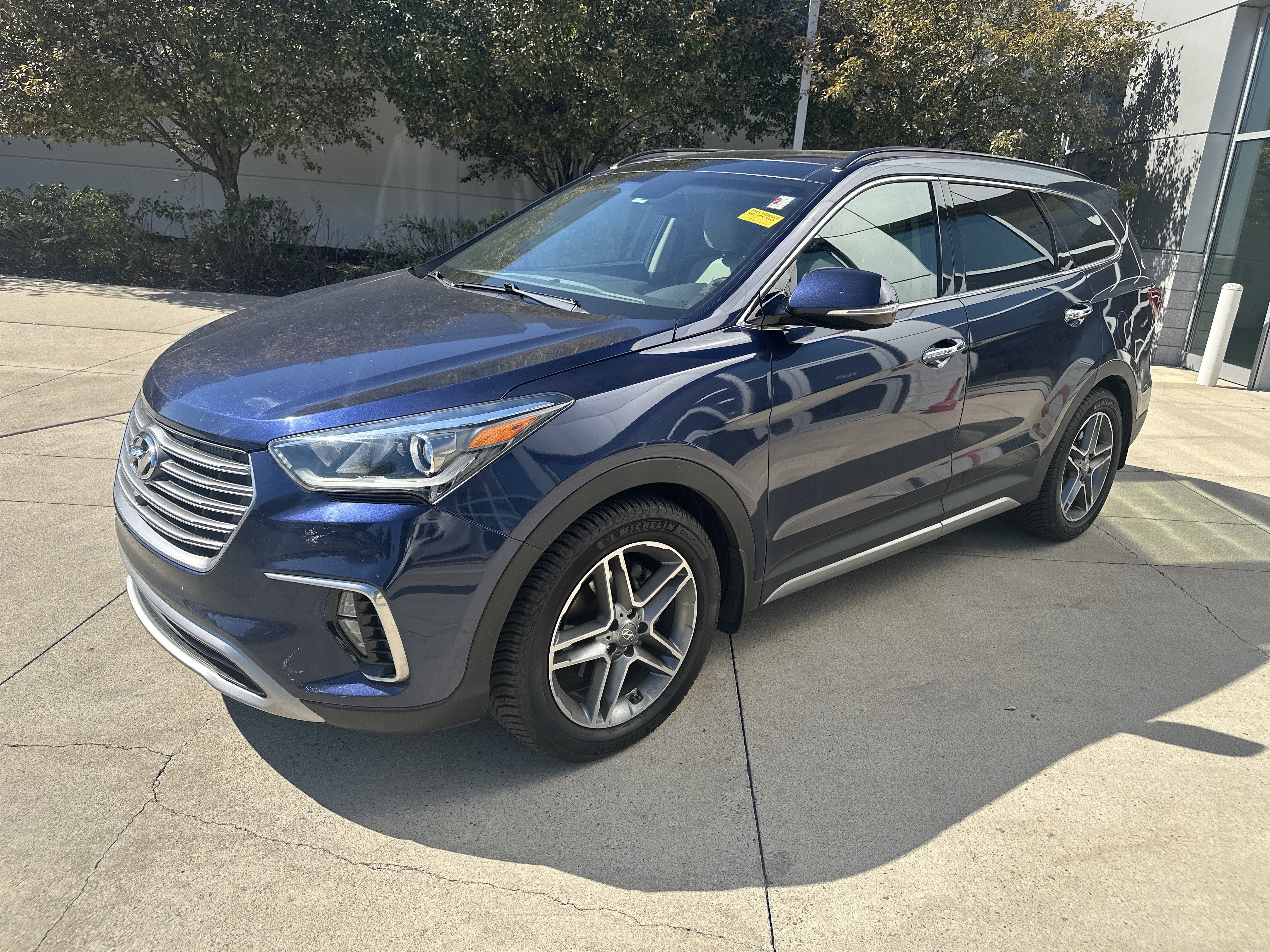 Used 2017 Hyundai Santa Fe Limited Ultimate SUV