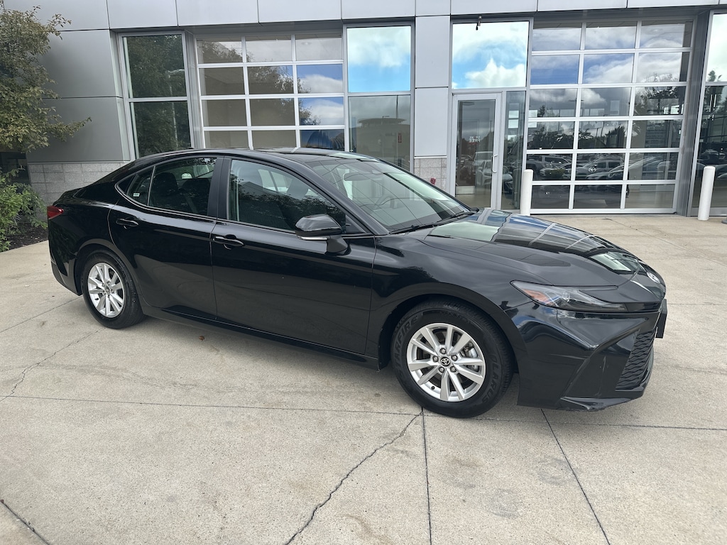 Certified 2025 Toyota Camry LE Sedan
