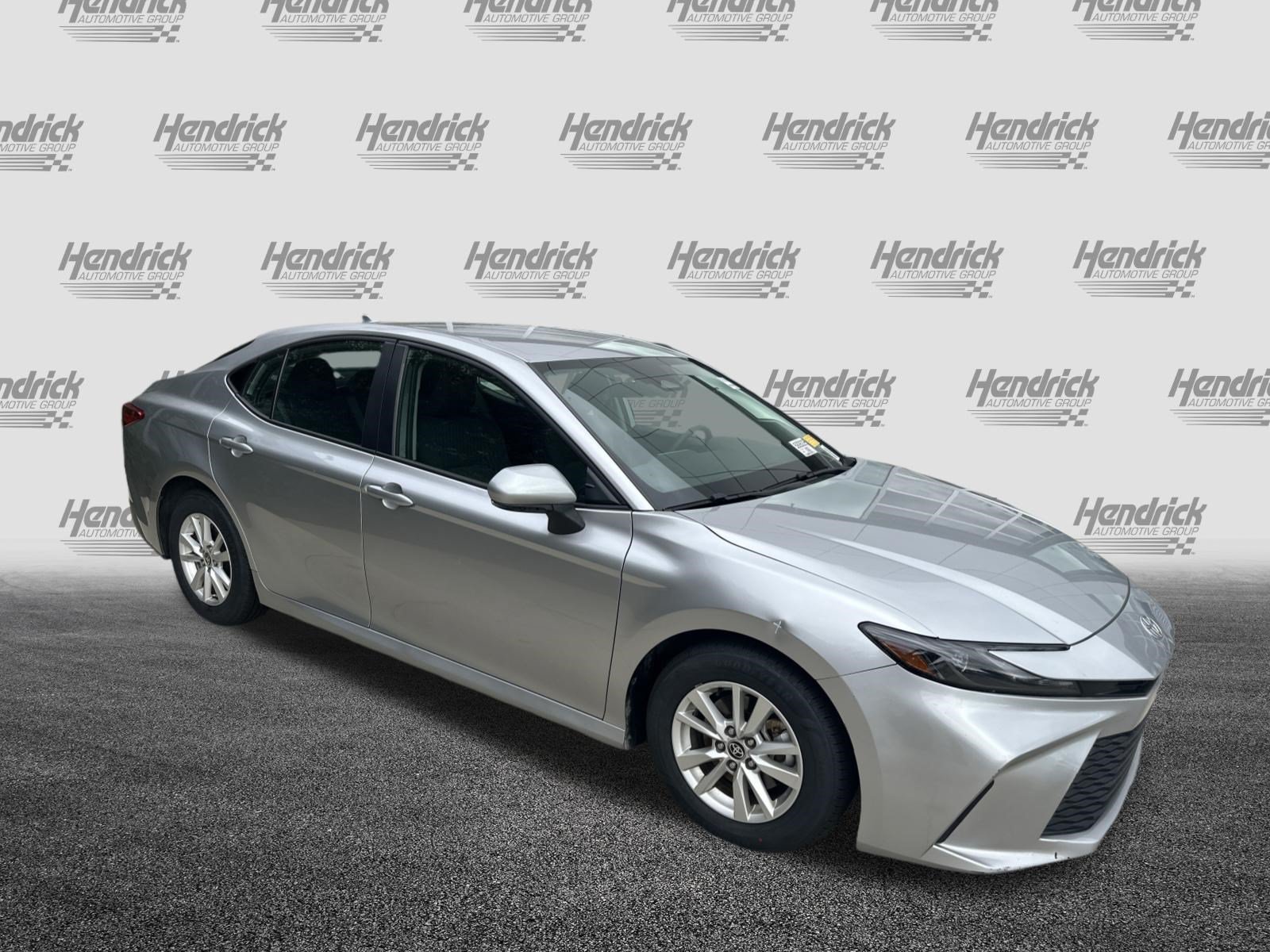 Certified 2025 Toyota Camry SE Sedan