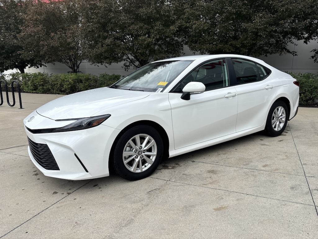 Certified 2025 Toyota Camry LE Sedan