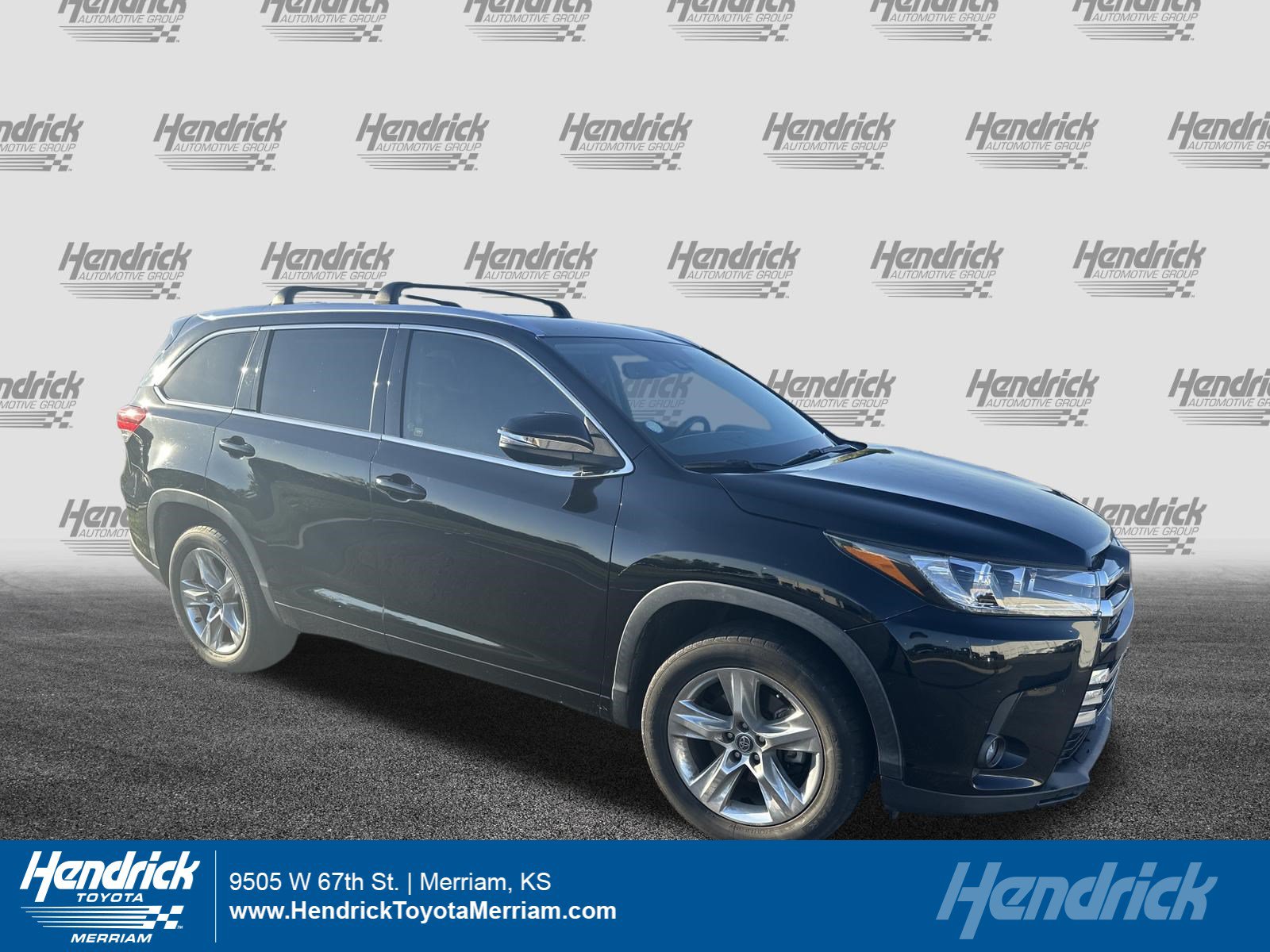 Used 2019 Toyota Highlander Limited SUV