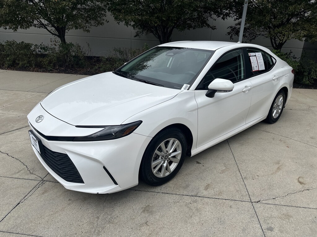 Certified 2025 Toyota Camry LE Sedan