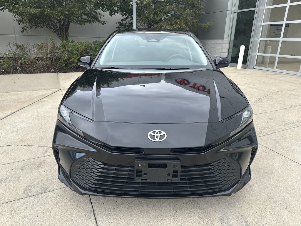 Certified 2025 Toyota Camry LE Sedan