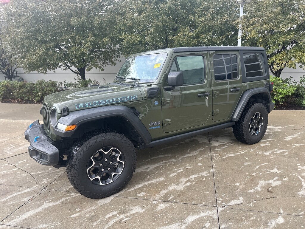 Used 2022 Jeep Wrangler 4xe Unlimited Rubicon Convertible