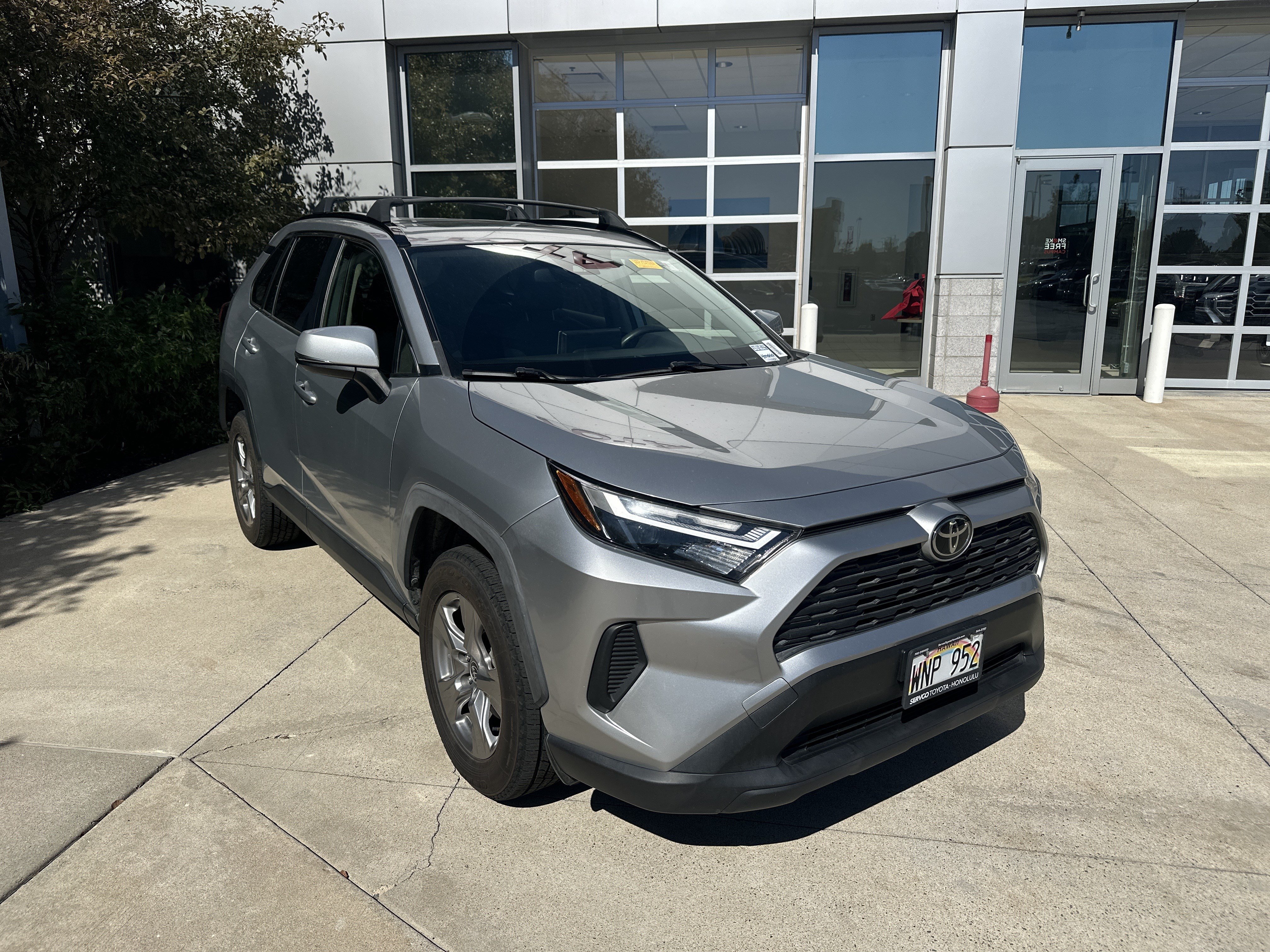Certified 2022 Toyota RAV4 XLE SUV