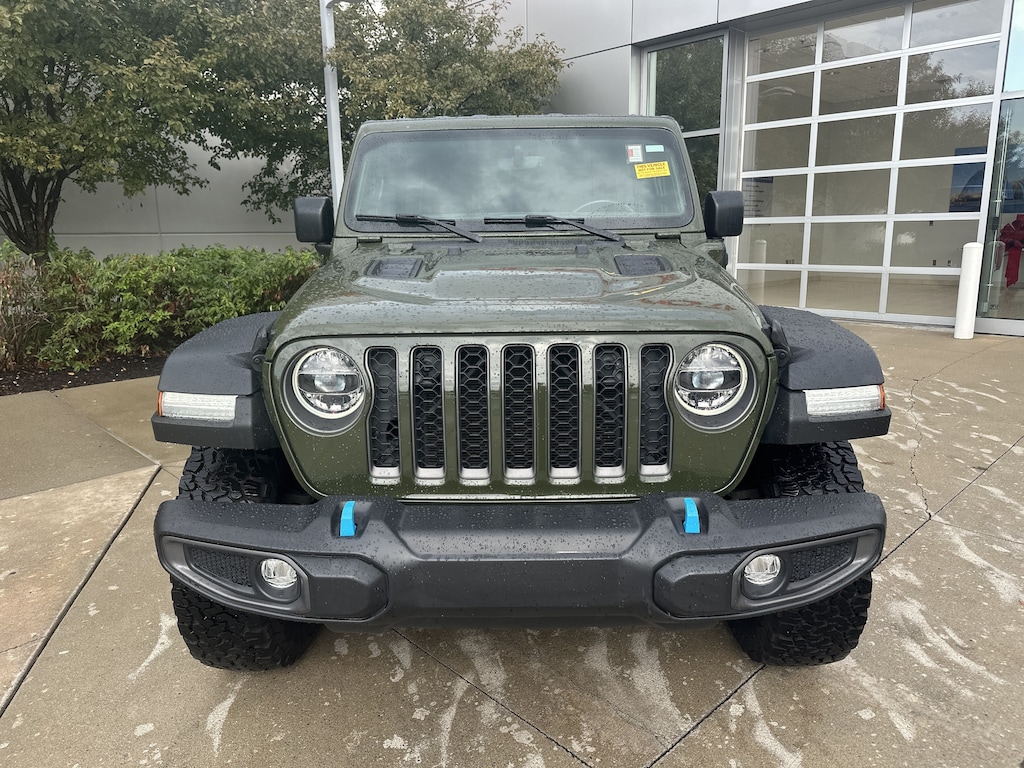 Used 2022 Jeep Wrangler 4xe Unlimited Rubicon Convertible