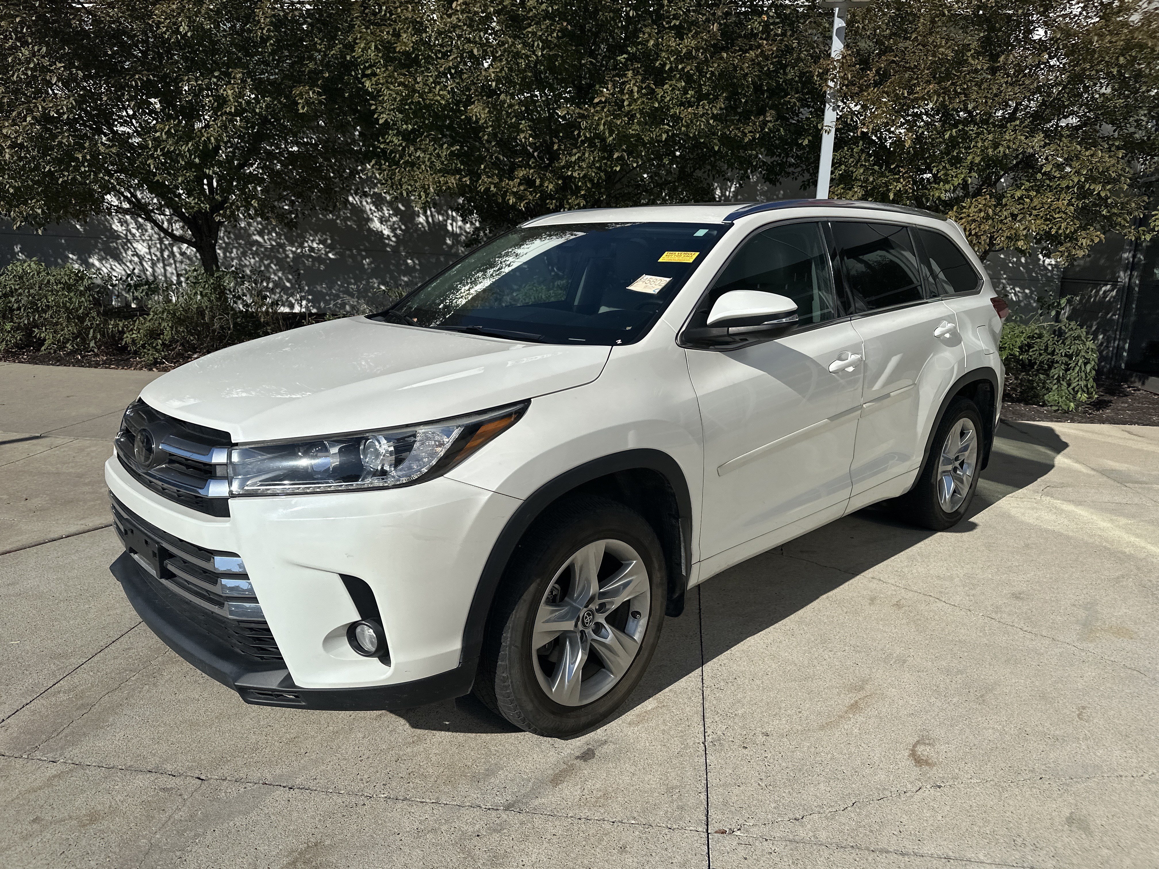Used 2018 Toyota Highlander Limited SUV