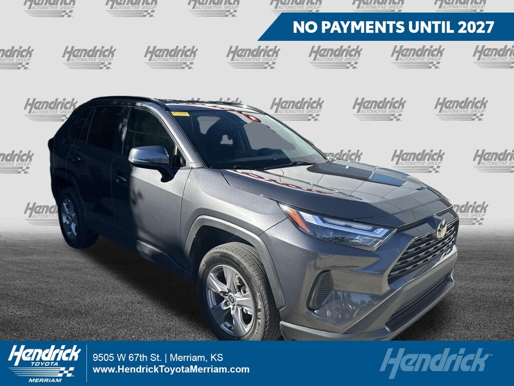 Certified 2024 Toyota RAV4 XLE SUV