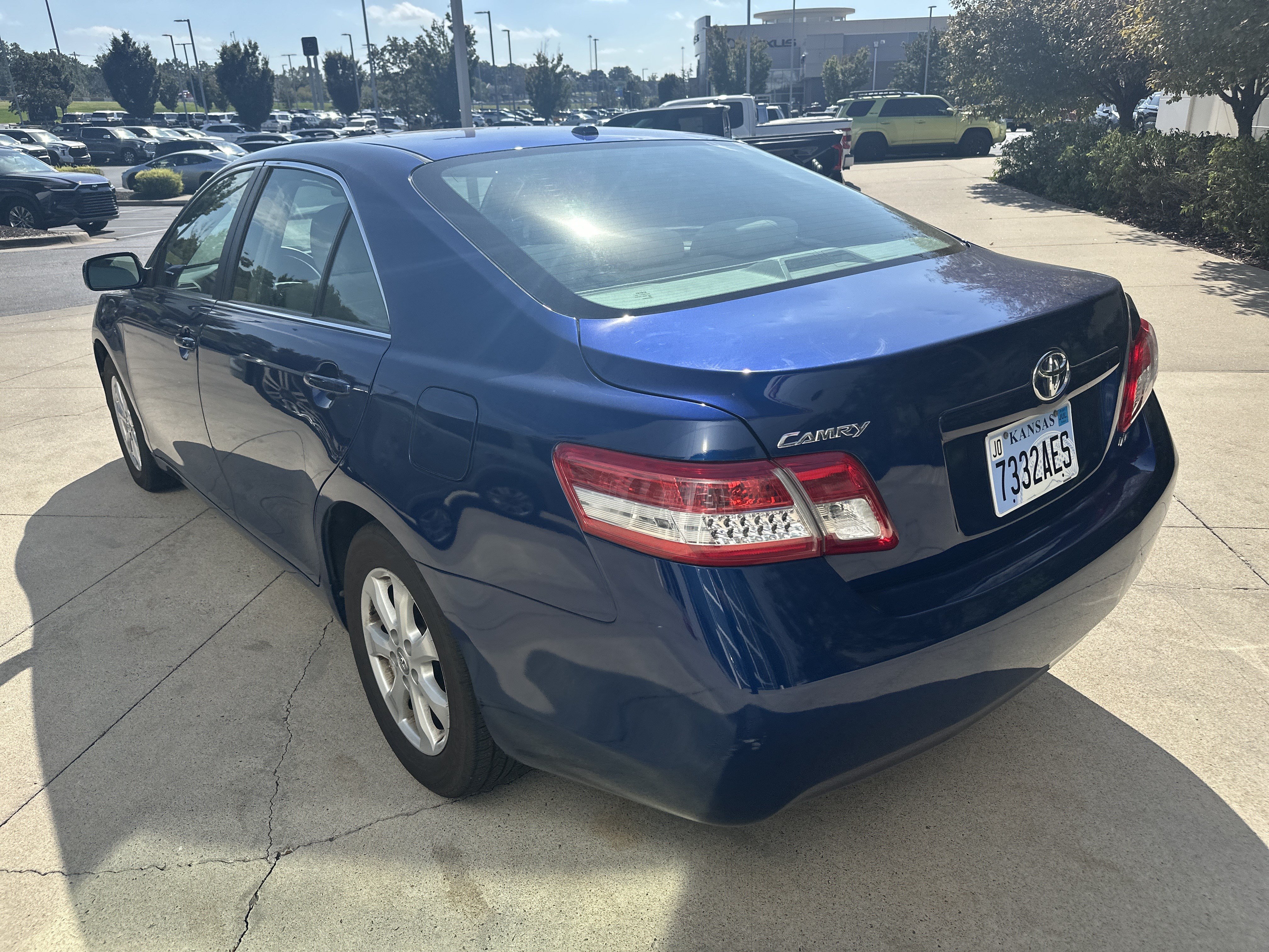 Used 2011 Toyota Camry LE Sedan