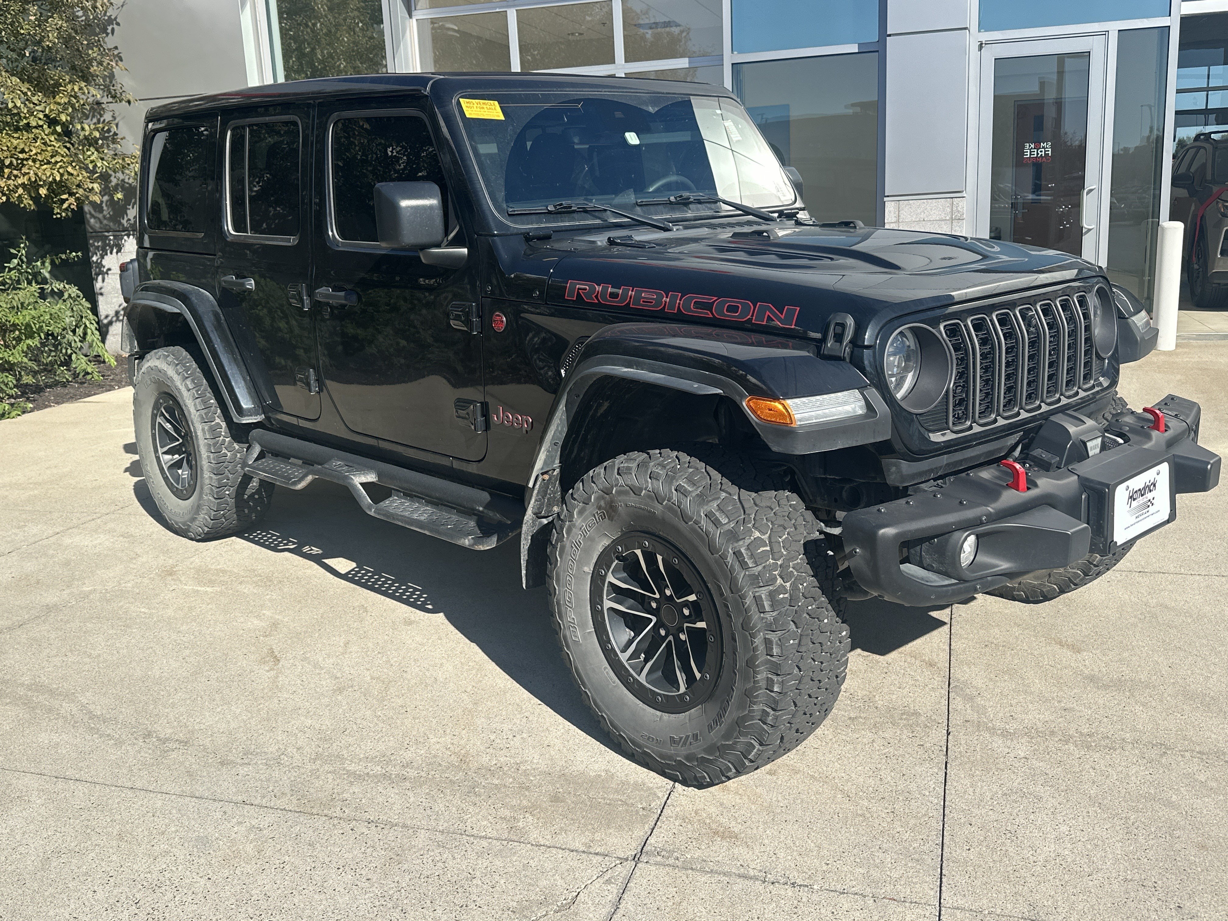 Used 2024 Jeep Wrangler Rubicon X Convertible