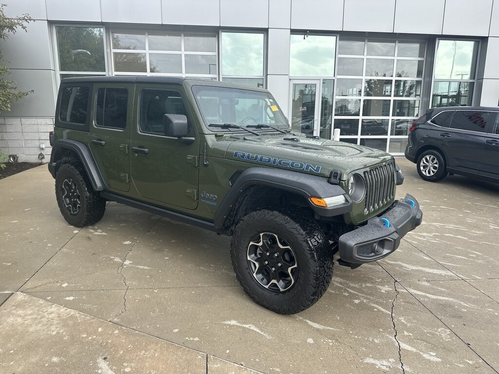 Used 2022 Jeep Wrangler 4xe Unlimited Rubicon Convertible