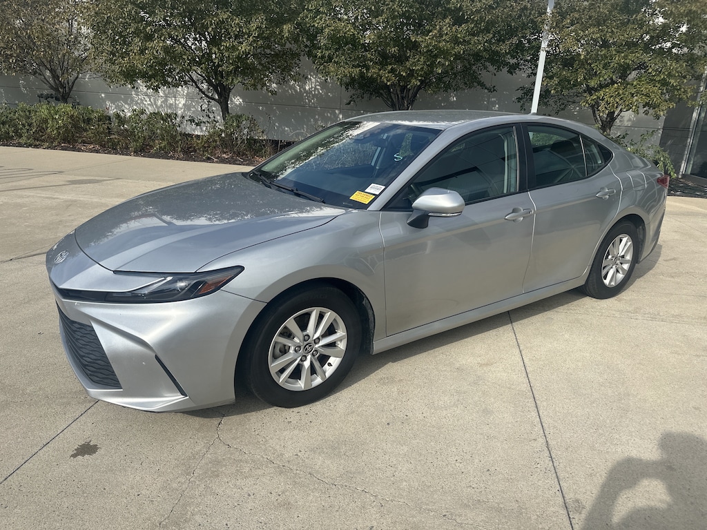 Certified 2025 Toyota Camry LE Sedan