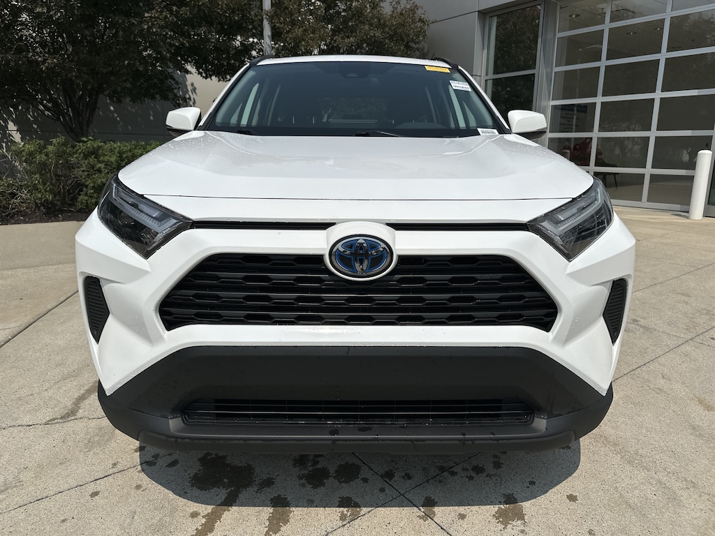 Certified 2024 Toyota RAV4 Hybrid LE SUV