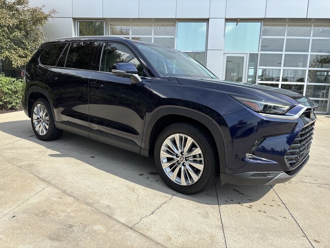 2024 Toyota Grand Highlander Platinum SUV