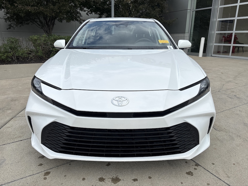 Certified 2025 Toyota Camry LE Sedan