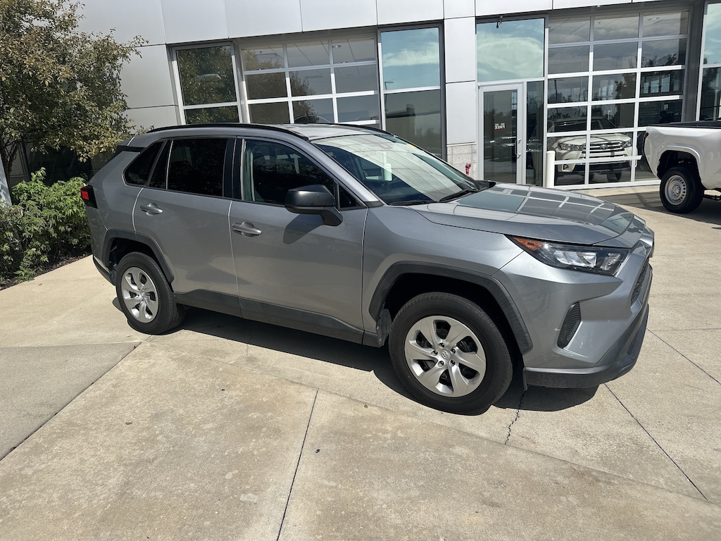 Used 2020 Toyota RAV4 LE SUV