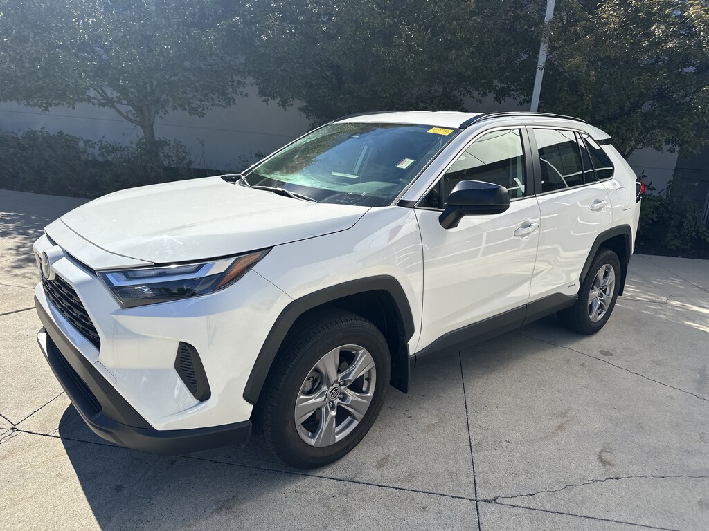 Used 2024 Toyota RAV4 Hybrid LE SUV
