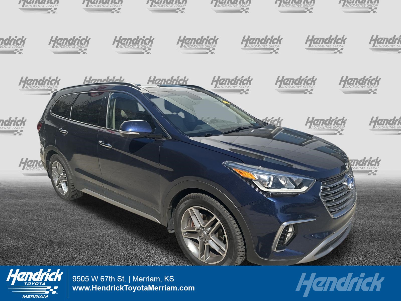 Used 2017 Hyundai Santa Fe Limited Ultimate SUV
