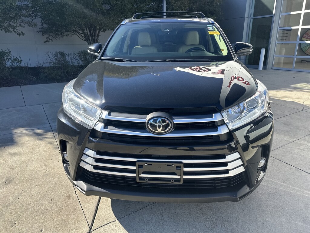 Certified 2019 Toyota Highlander XLE SUV