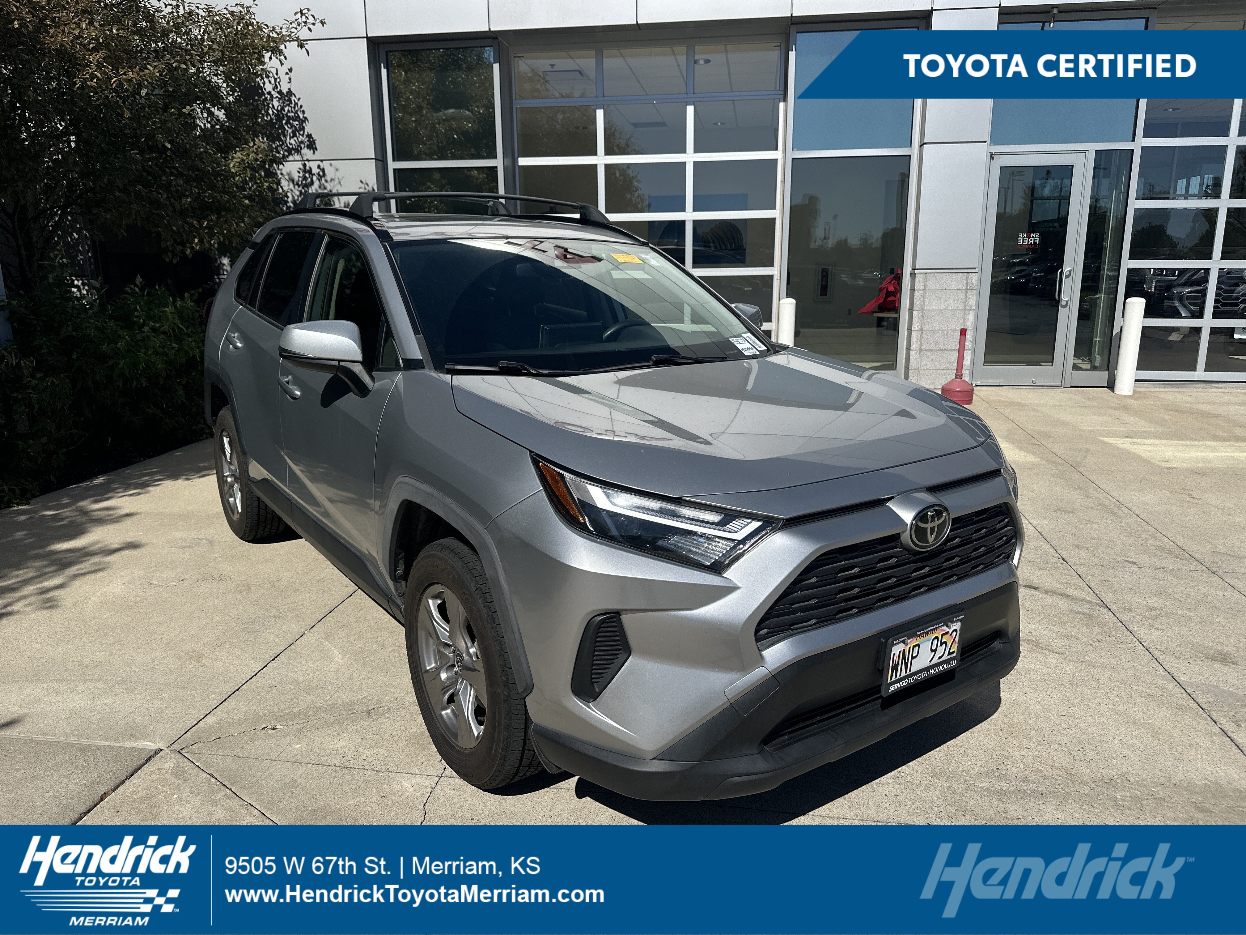 Certified 2022 Toyota RAV4 XLE SUV