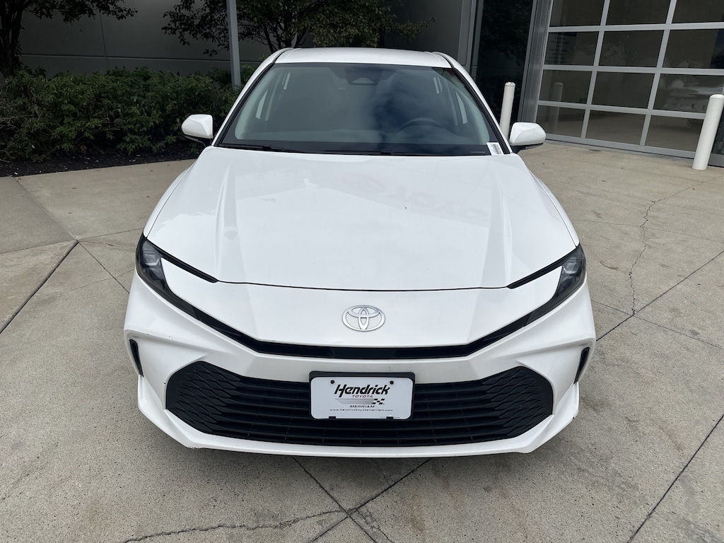 Certified 2025 Toyota Camry LE Sedan