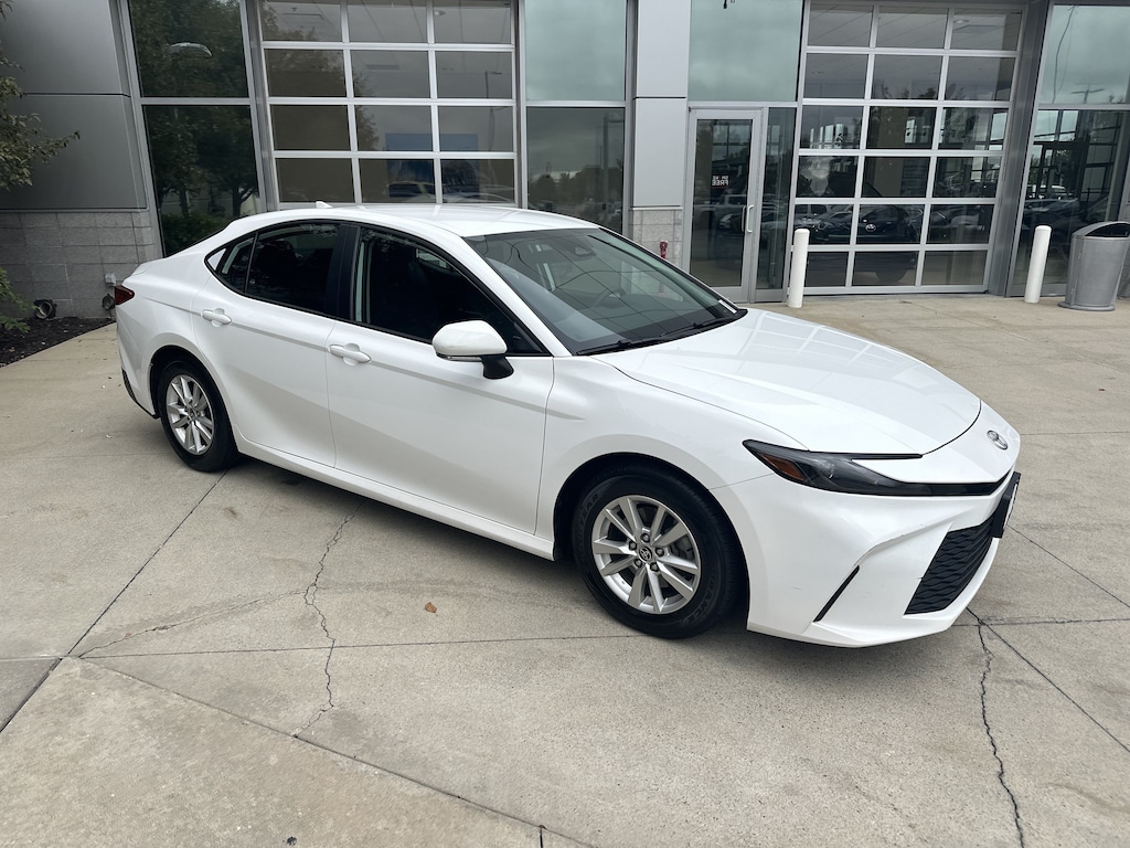 Certified 2025 Toyota Camry LE Sedan