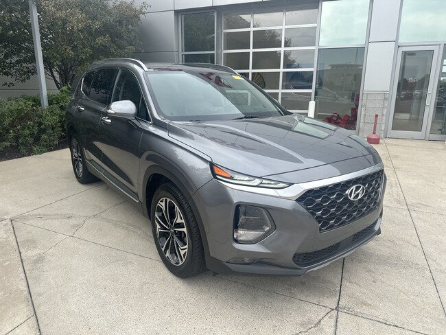2019 Hyundai Santa Fe Ultimate SUV