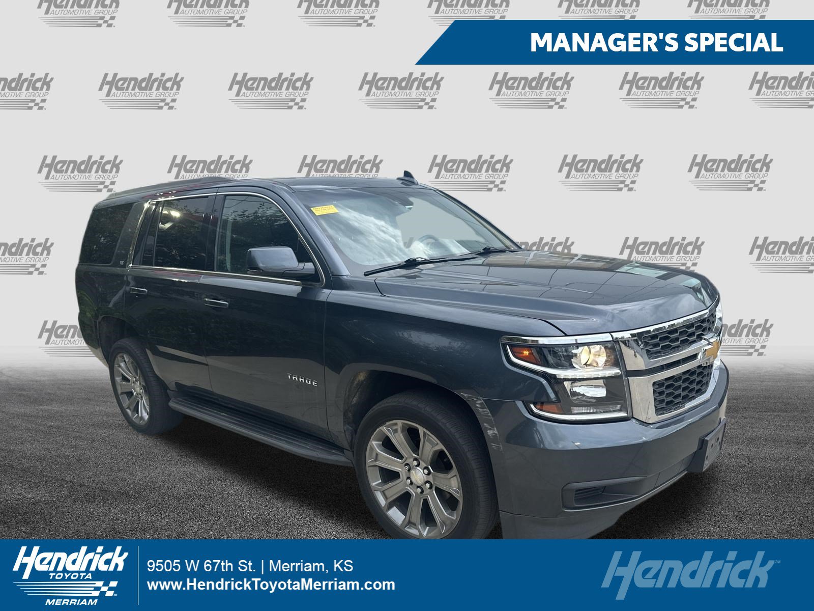 2019 Chevrolet Tahoe