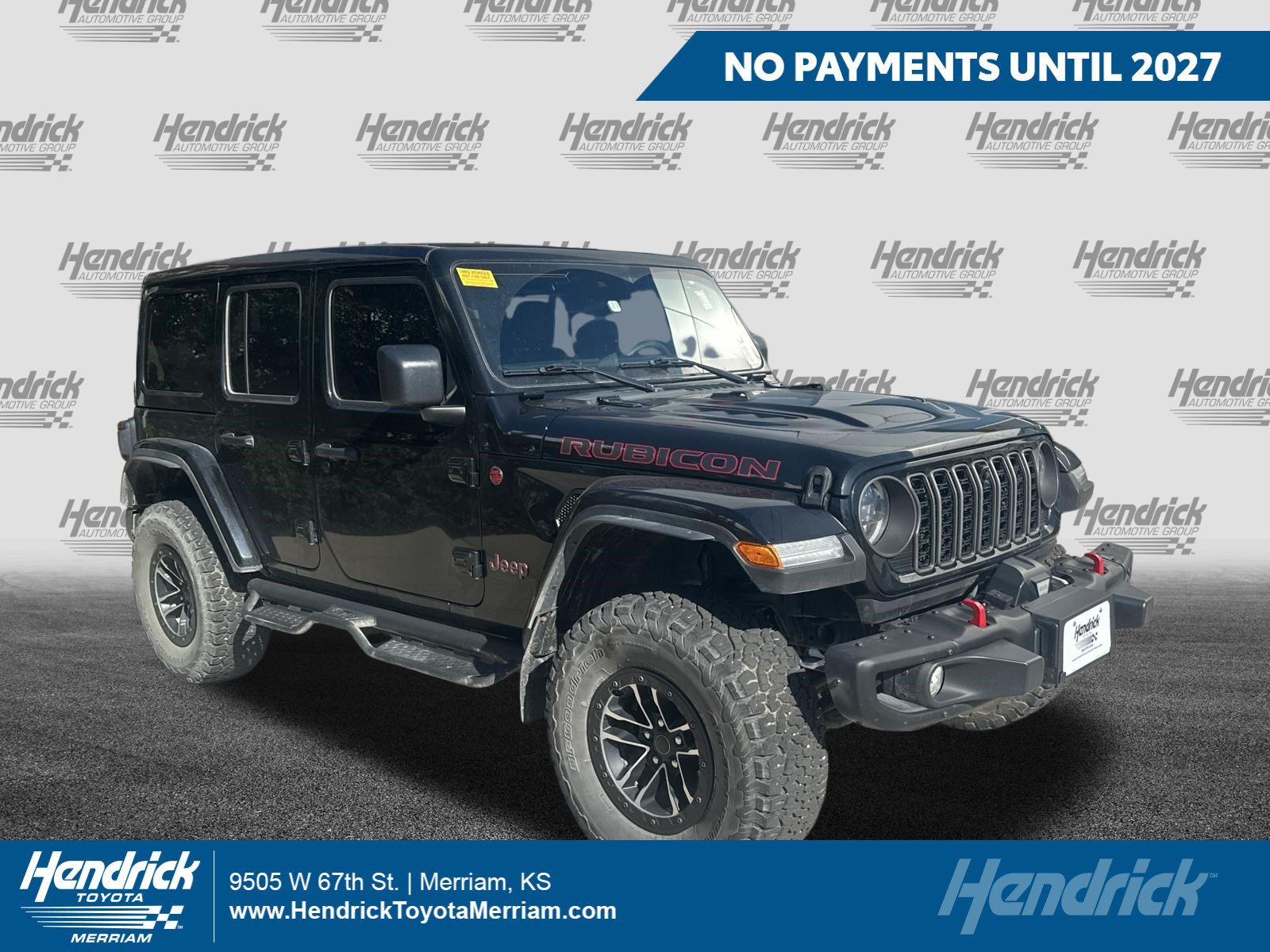 Used 2024 Jeep Wrangler Rubicon X Convertible