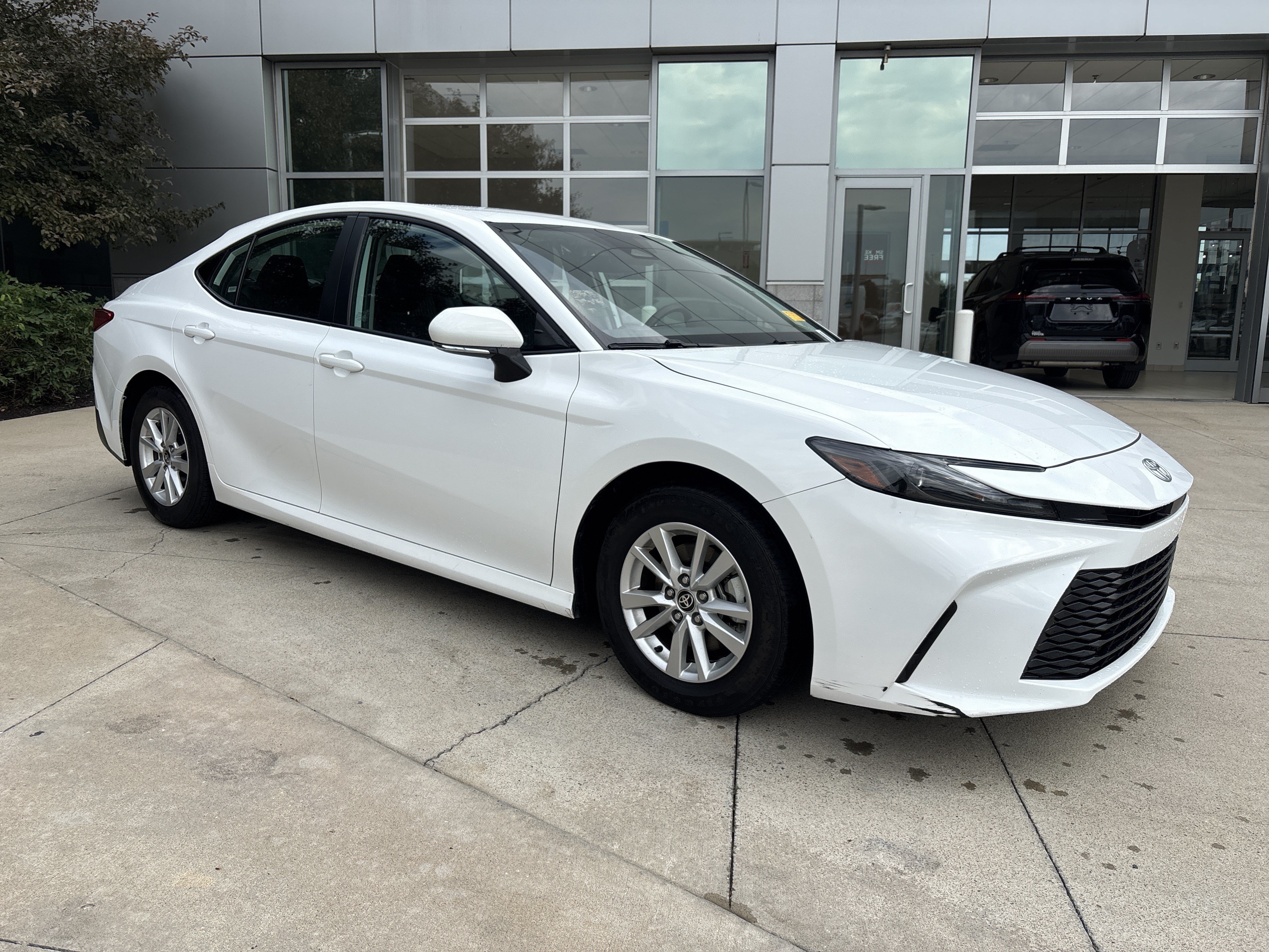 Certified 2025 Toyota Camry LE Sedan