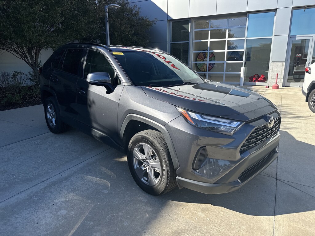Certified 2024 Toyota RAV4 XLE SUV