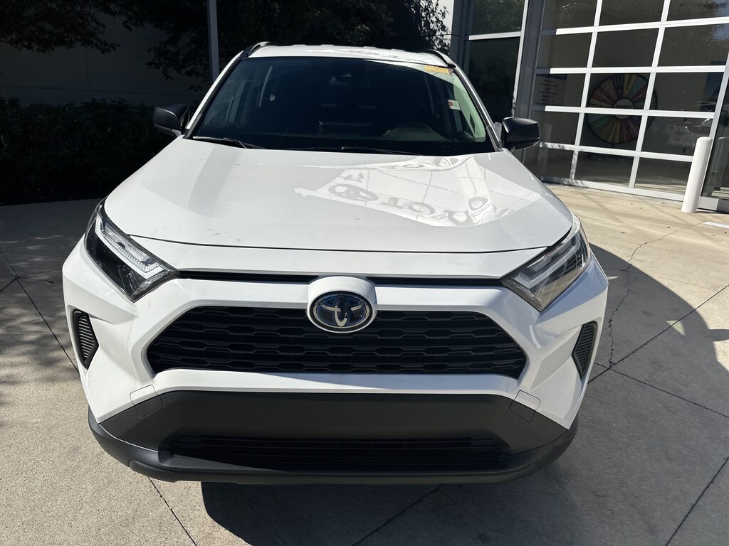 Used 2024 Toyota RAV4 Hybrid LE SUV