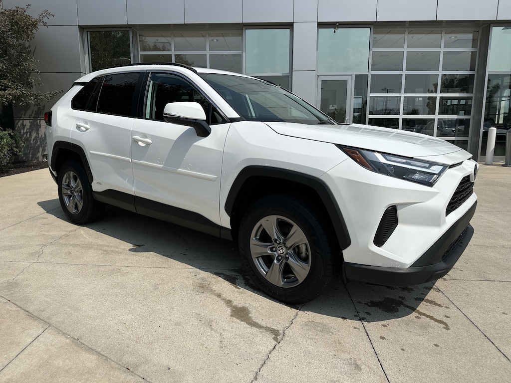 Certified 2024 Toyota RAV4 Hybrid LE SUV