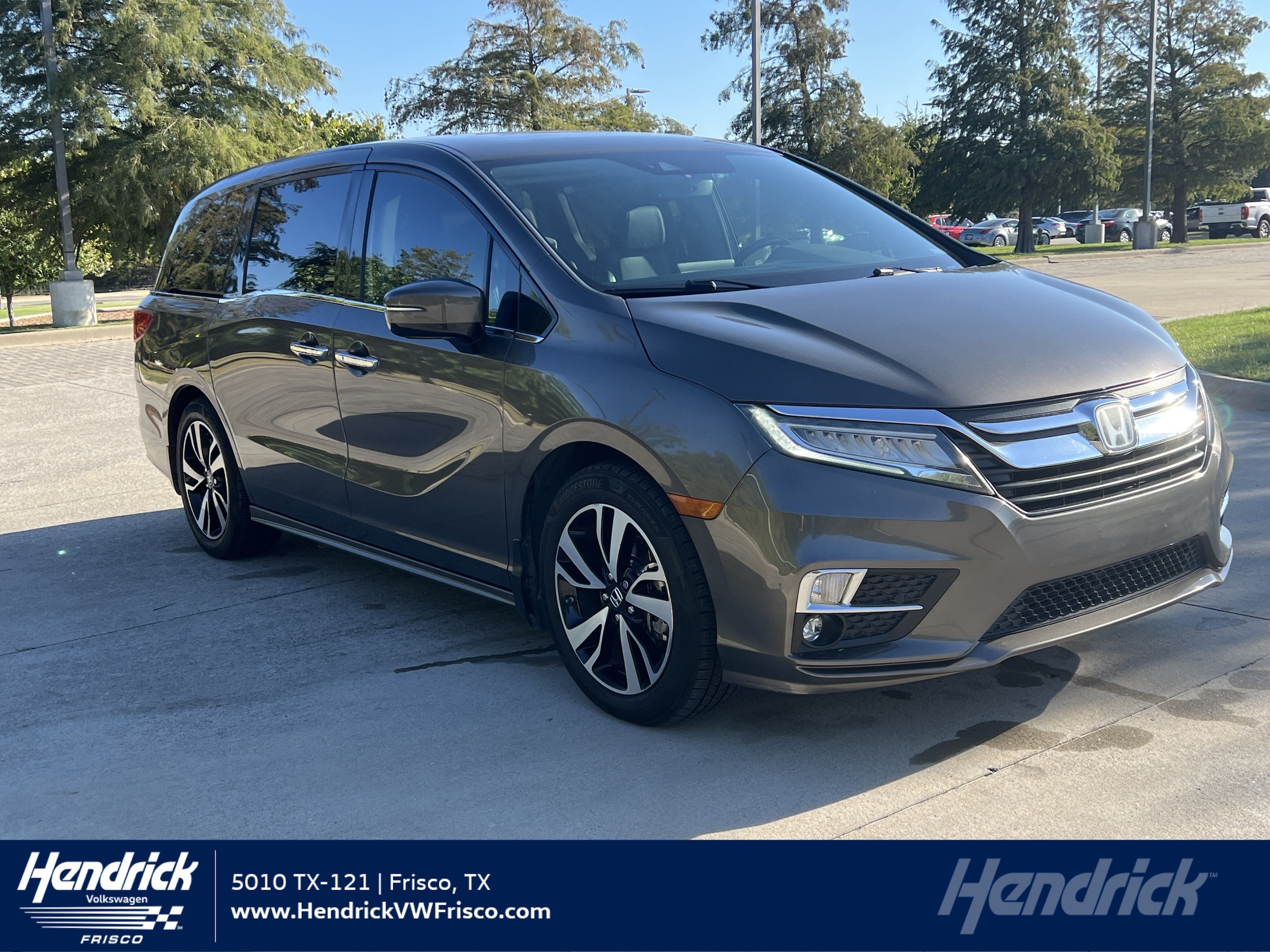 2018 Honda Odyssey