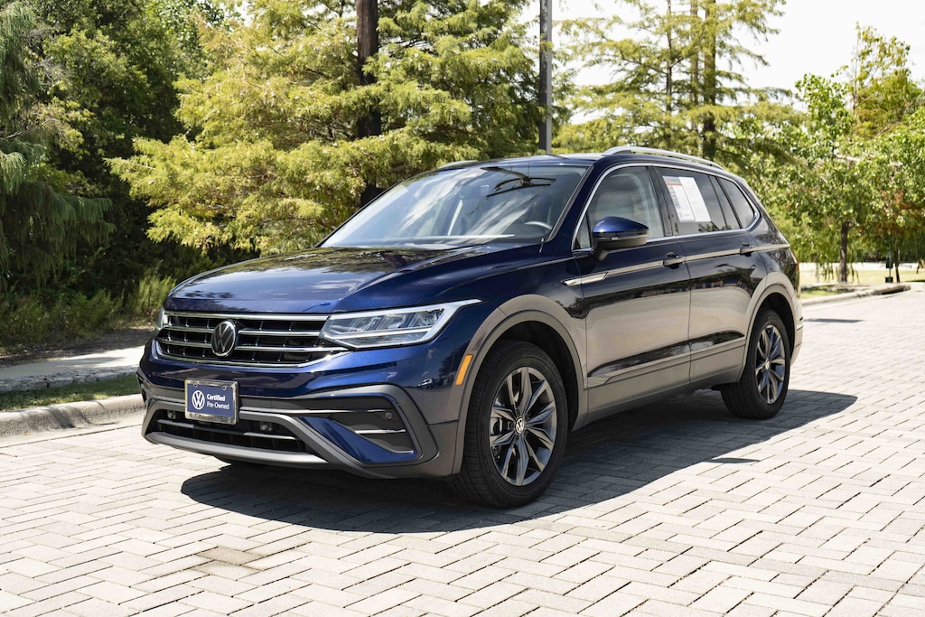 Used 2023 Volkswagen Tiguan SE SUV