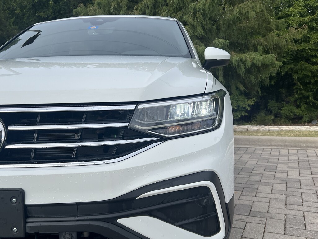Used 2022 Volkswagen Tiguan SE SUV
