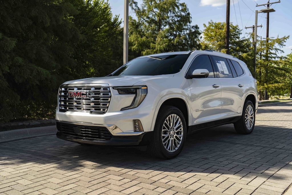 Used 2024 GMC Acadia AWD Denali SUV