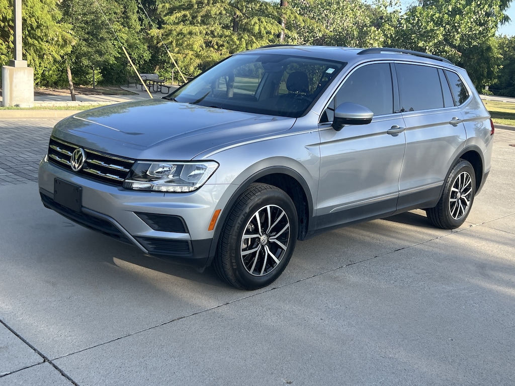 Used 2021 Volkswagen Tiguan SE SUV