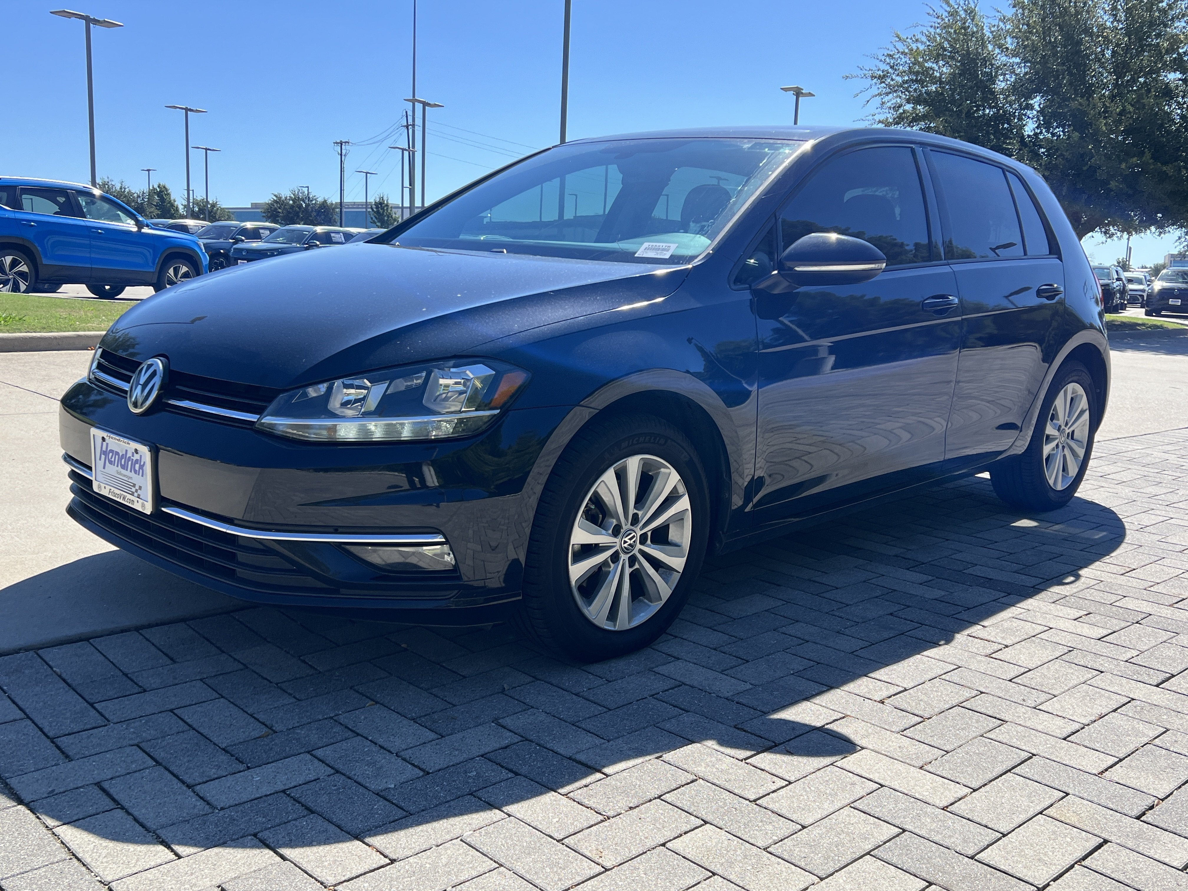 Used 2018 Volkswagen Golf SE Hatchback