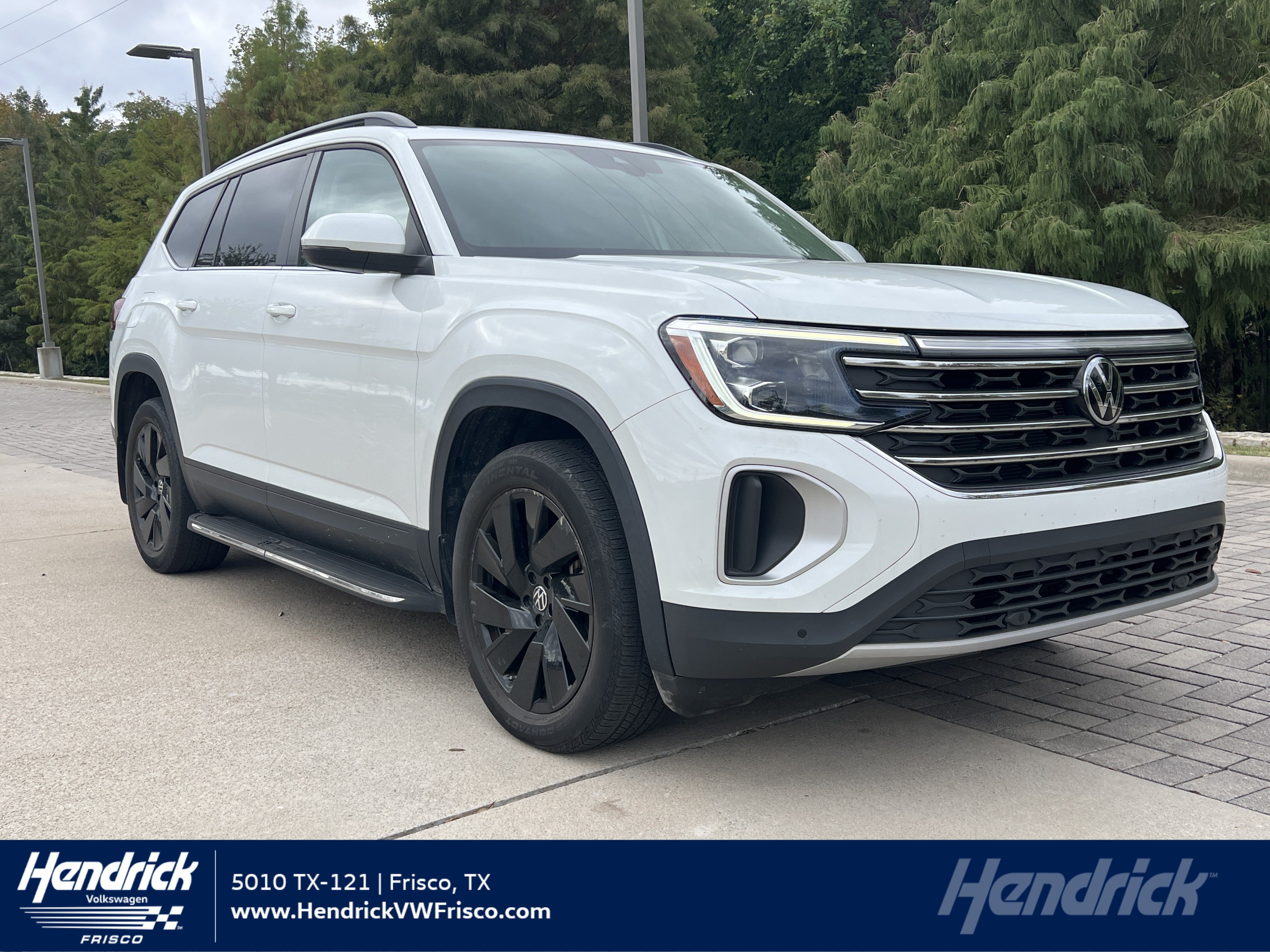  Volkswagen Atlas