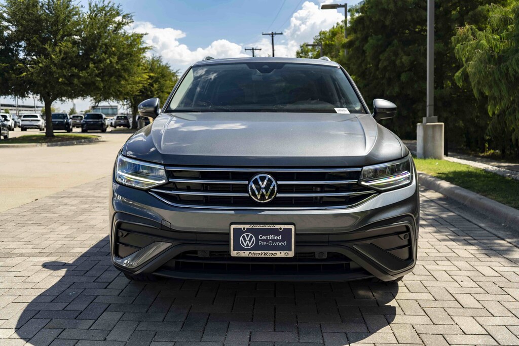 Used 2024 Volkswagen Tiguan SE SUV