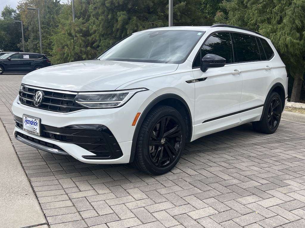 Used 2024 Volkswagen Tiguan SE R-Line Black SUV
