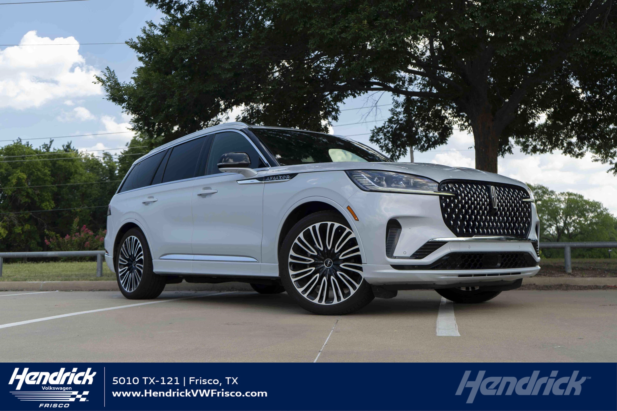 2025 Lincoln Aviator Black Label