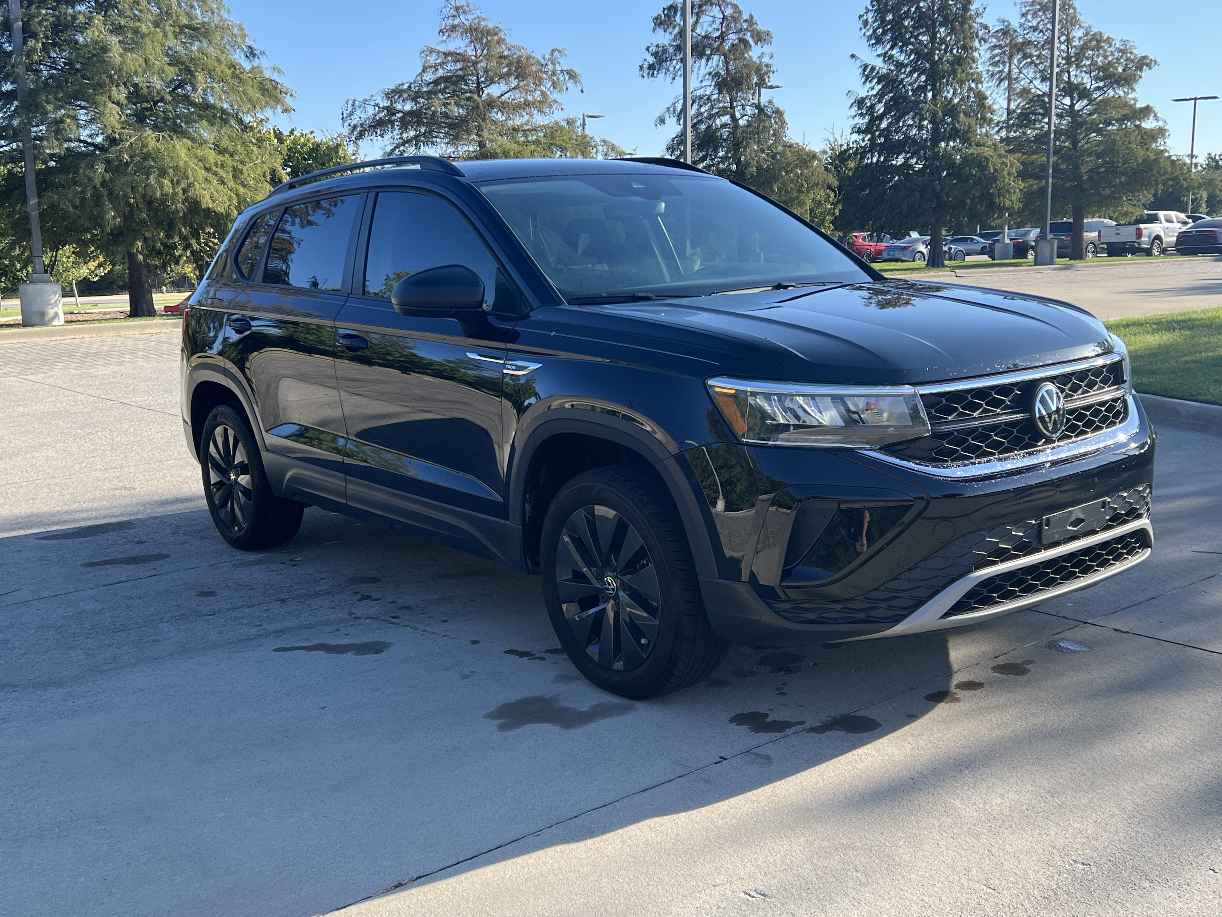 Used 2024 Volkswagen Taos S SUV