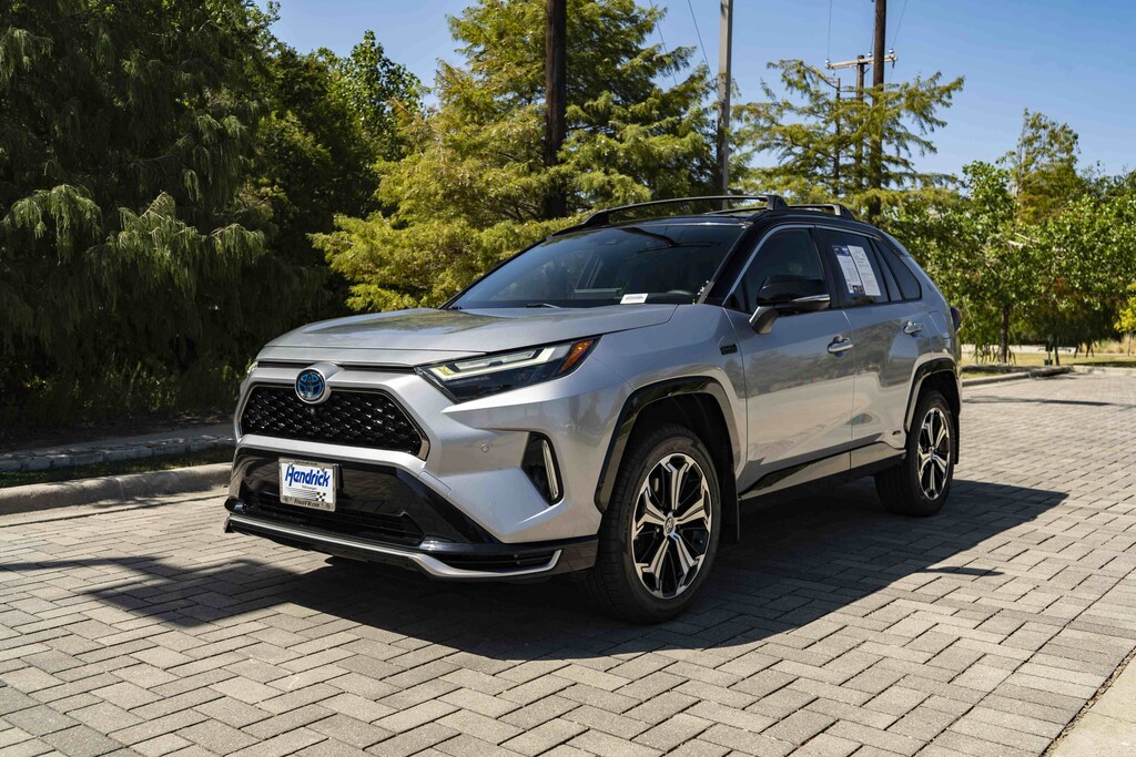 Used 2022 Toyota RAV4 Prime XSE SUV