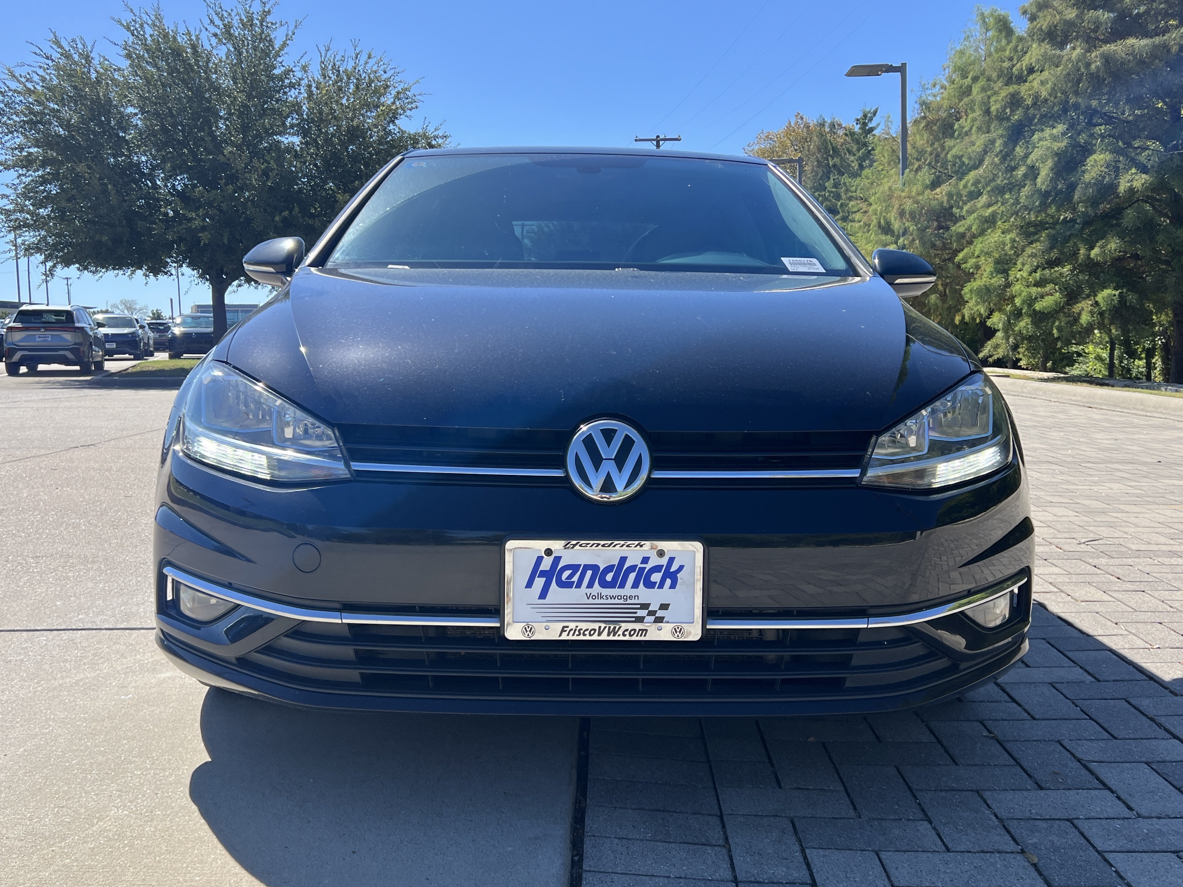 Used 2018 Volkswagen Golf SE Hatchback